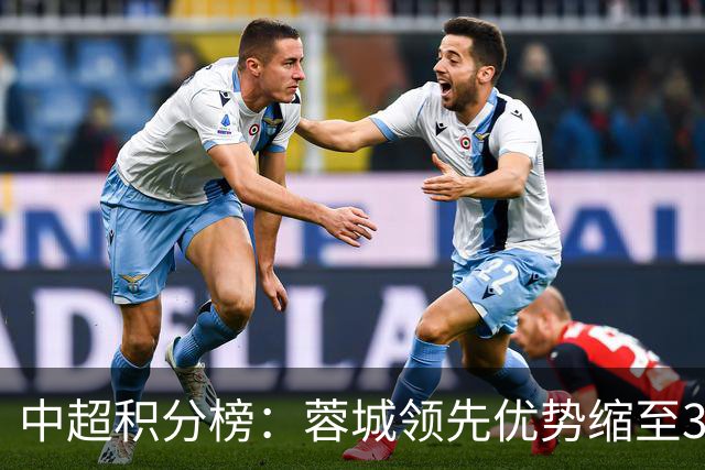 中超积分榜：蓉城领先优势缩至3分 两降级队最终确定