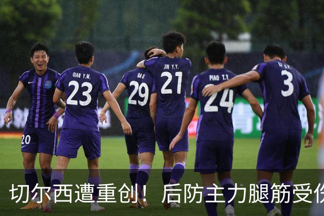 切尔西遭重创！后防主力腿筋受伤 2026年恐提前报销？