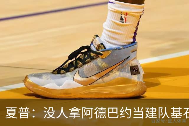 夏普：没人拿阿德巴约当建队基石，他只是出色辅助