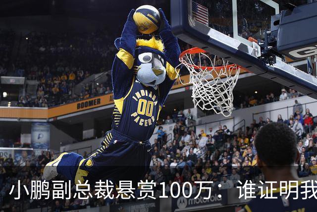小鹏副总裁悬赏100万：谁证明我们炒作就给谁