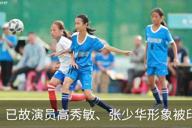 已故演员高秀敏、张少华形象被印上祭祀用品