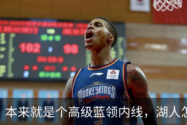 本来就是个高级蓝领内线，湖人怎么能指望他做到面面俱到？