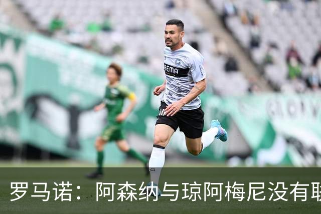罗马诺：阿森纳与琼阿梅尼没有联系