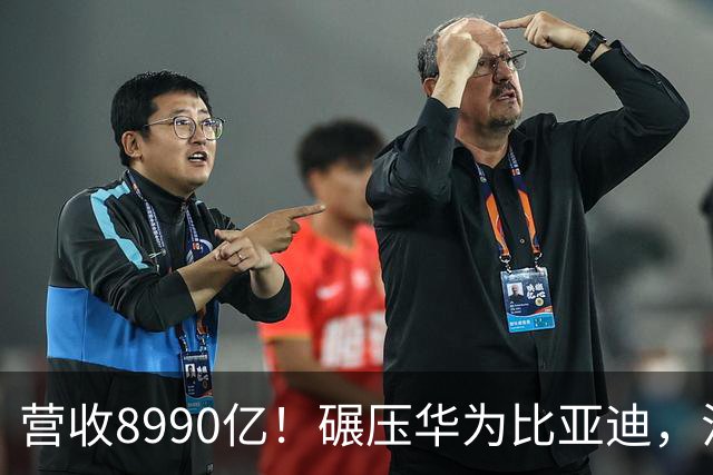 营收8990亿！碾压华为比亚迪，江苏首富夫妻太低调
