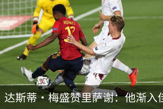 达斯蒂·梅盛赞里萨谢：他渐入佳境 为球队做了很多隐形贡献
