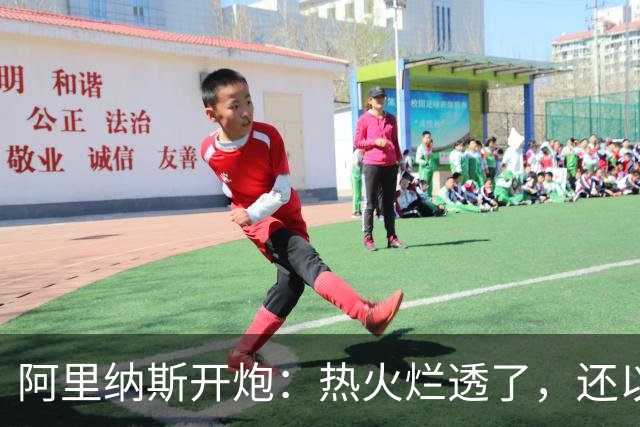 阿里纳斯开炮：热火烂透了，还以为字母哥能救